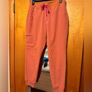 Figs Terracotta Zamora scrub Pants